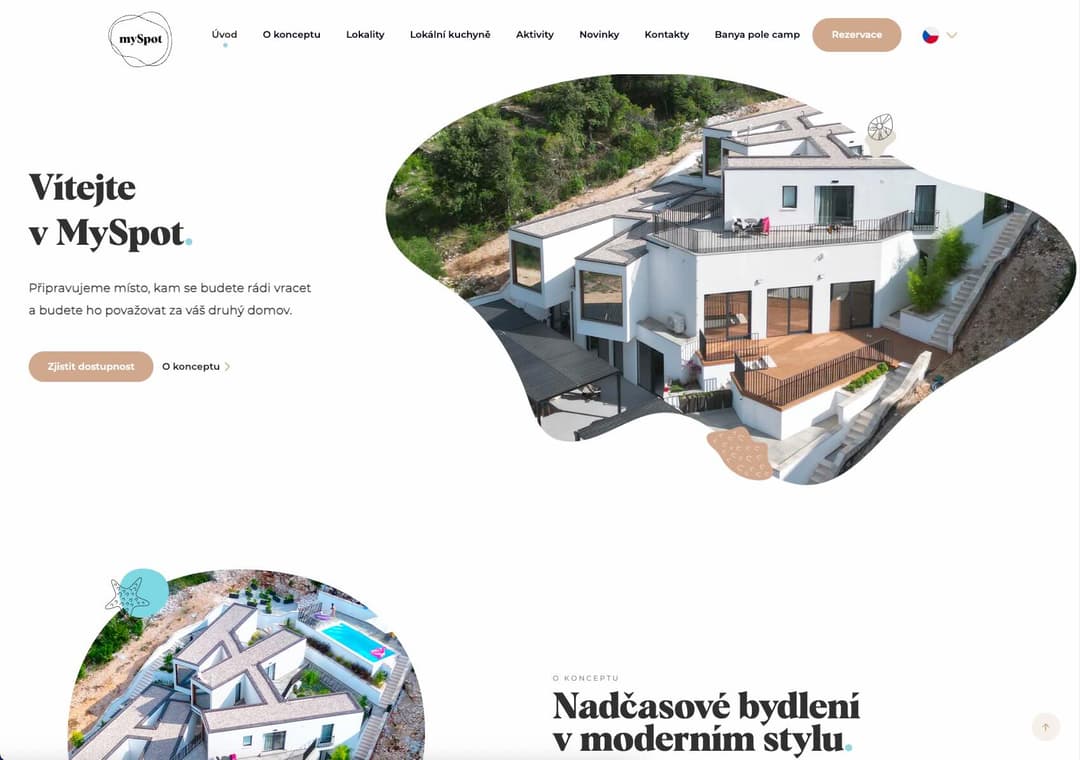 MySpot.cz - Nadčasové ubytování v Chorvatsku